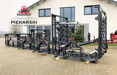 Włóka polowa Metal Technik 4 m 5 m 6 m ręczna hydrauliczna *ORYGINAŁ*