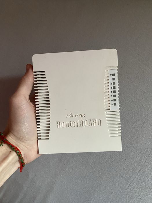 маршрутизатор Mikrotik hAP AC