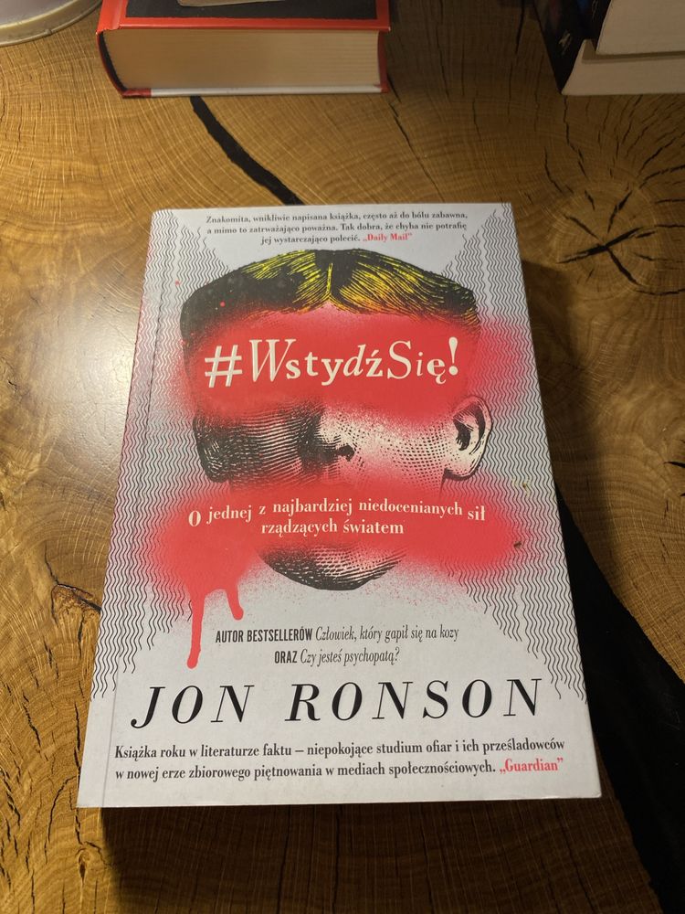 Jon Ronson #WstydźSię!
