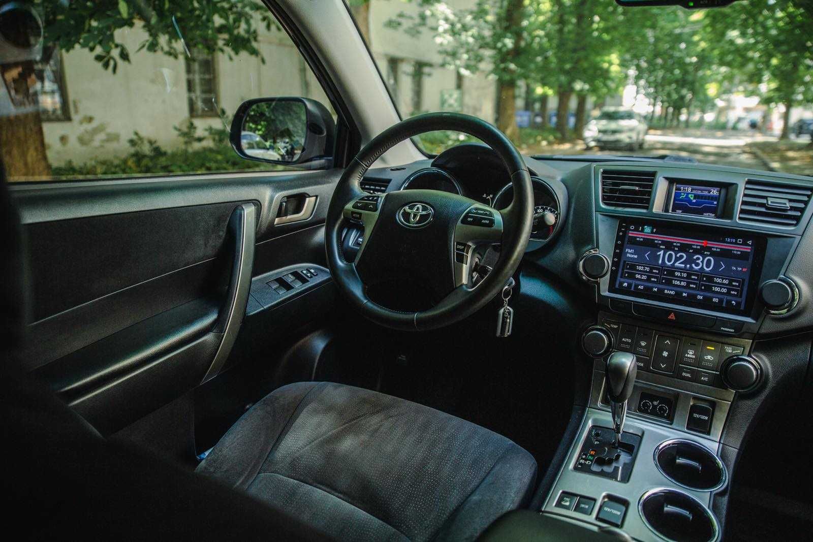 TOYOTA Highlander 1 власник з салону