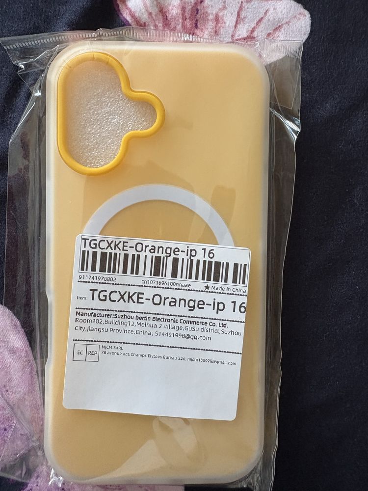Vendo capas de iphone 16.