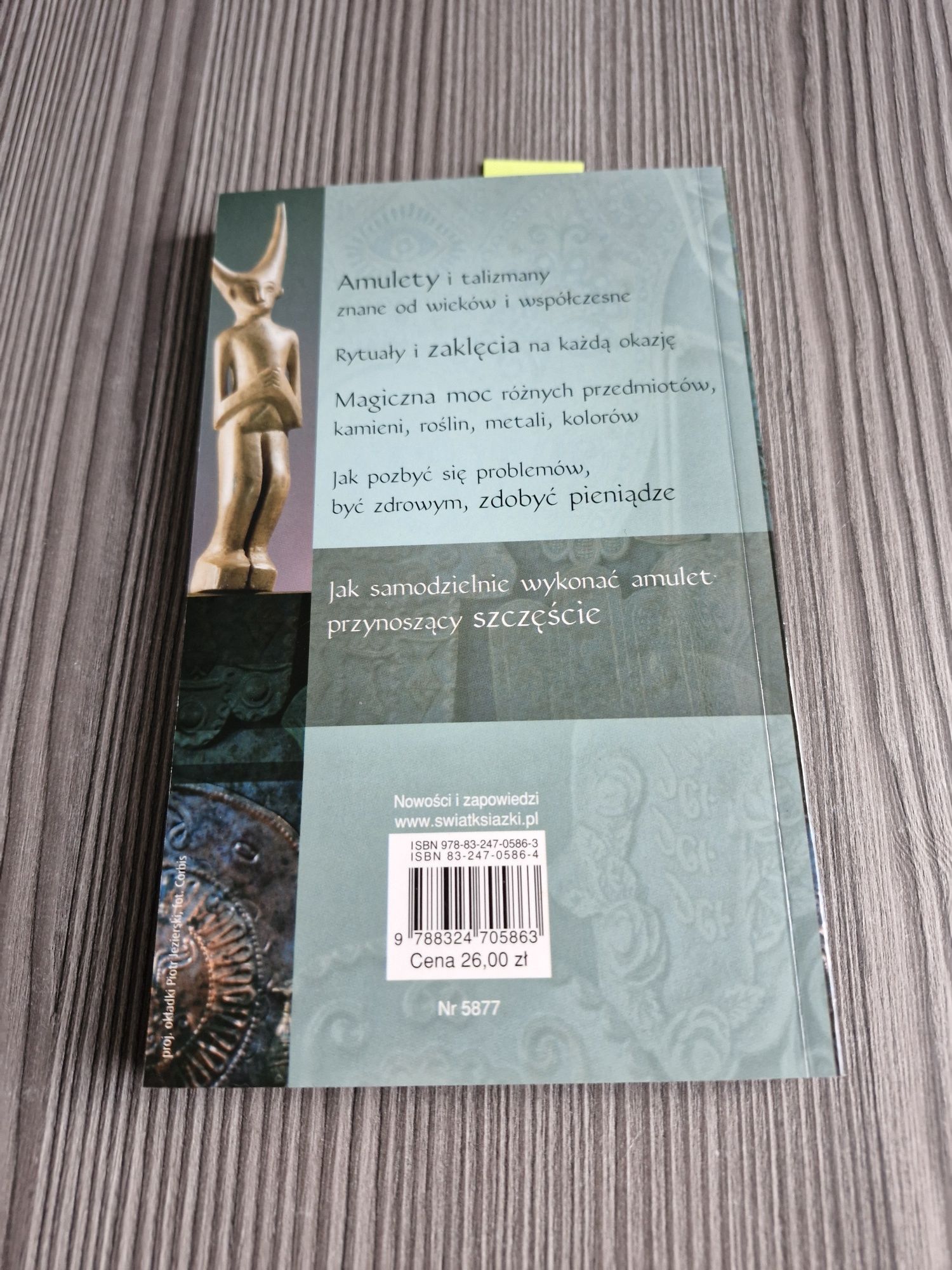 9623. "Amulety, talizmany i zaklęcia" Adrian Devine