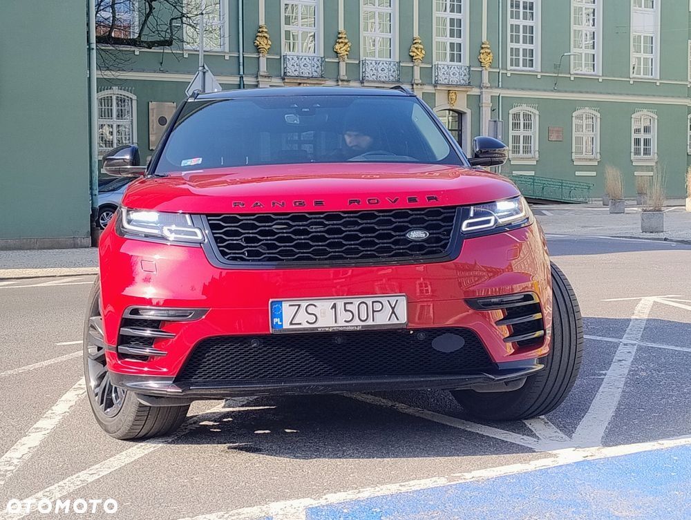 Range Rover Velar 2.0 benzyna 250 KM