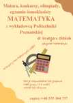 Matematyka - korepetycje - wykładowca Politechniki