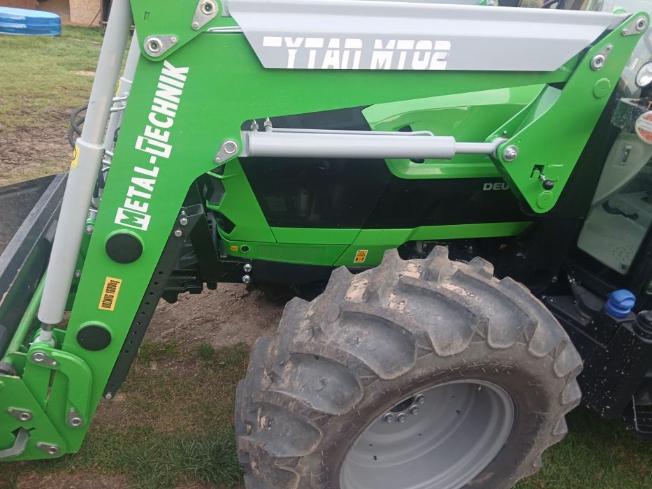 Dwumiesięczny tur metal-technik do deutz fahr 5105gs cena brutto