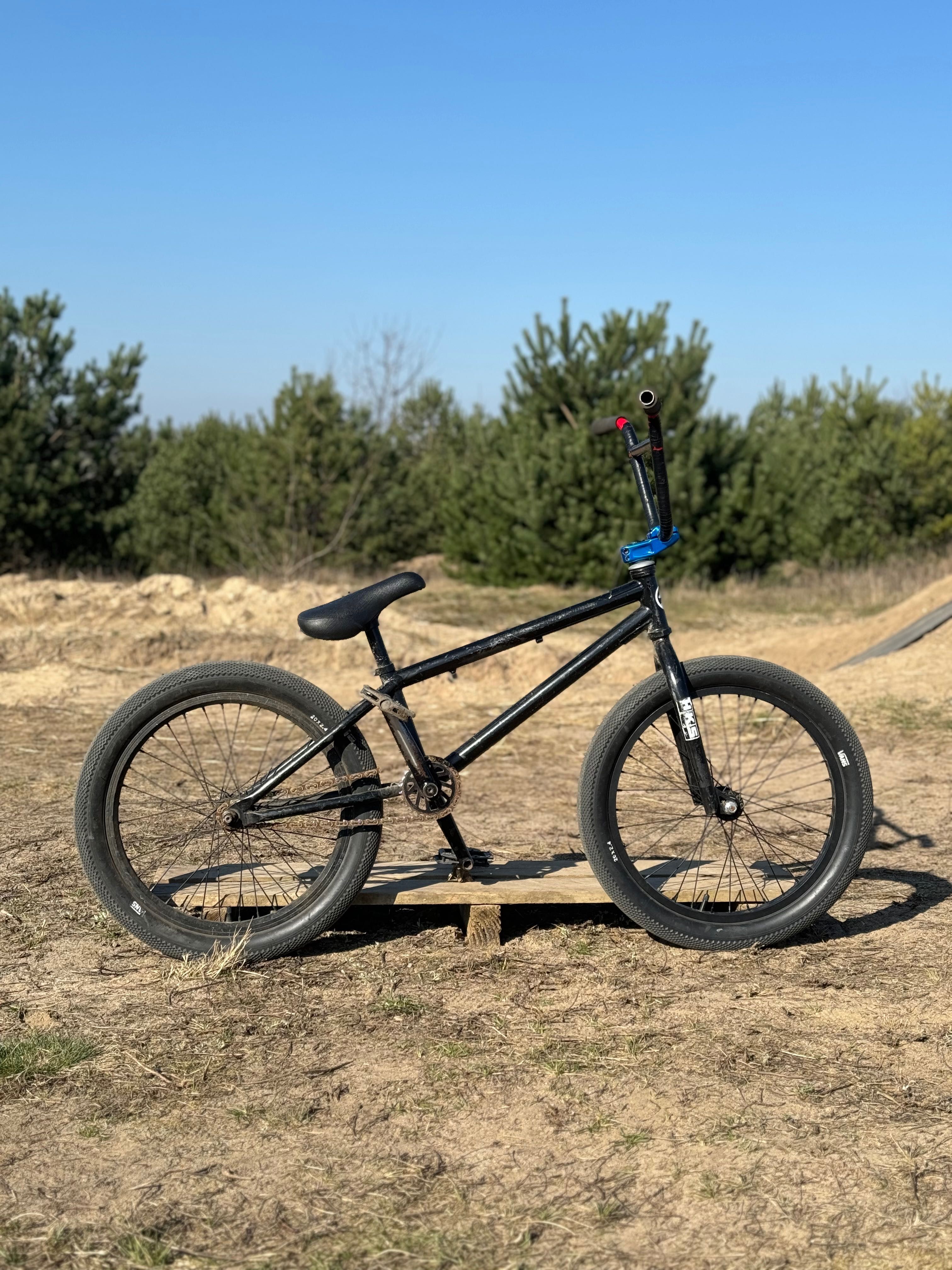 rower bmx custom