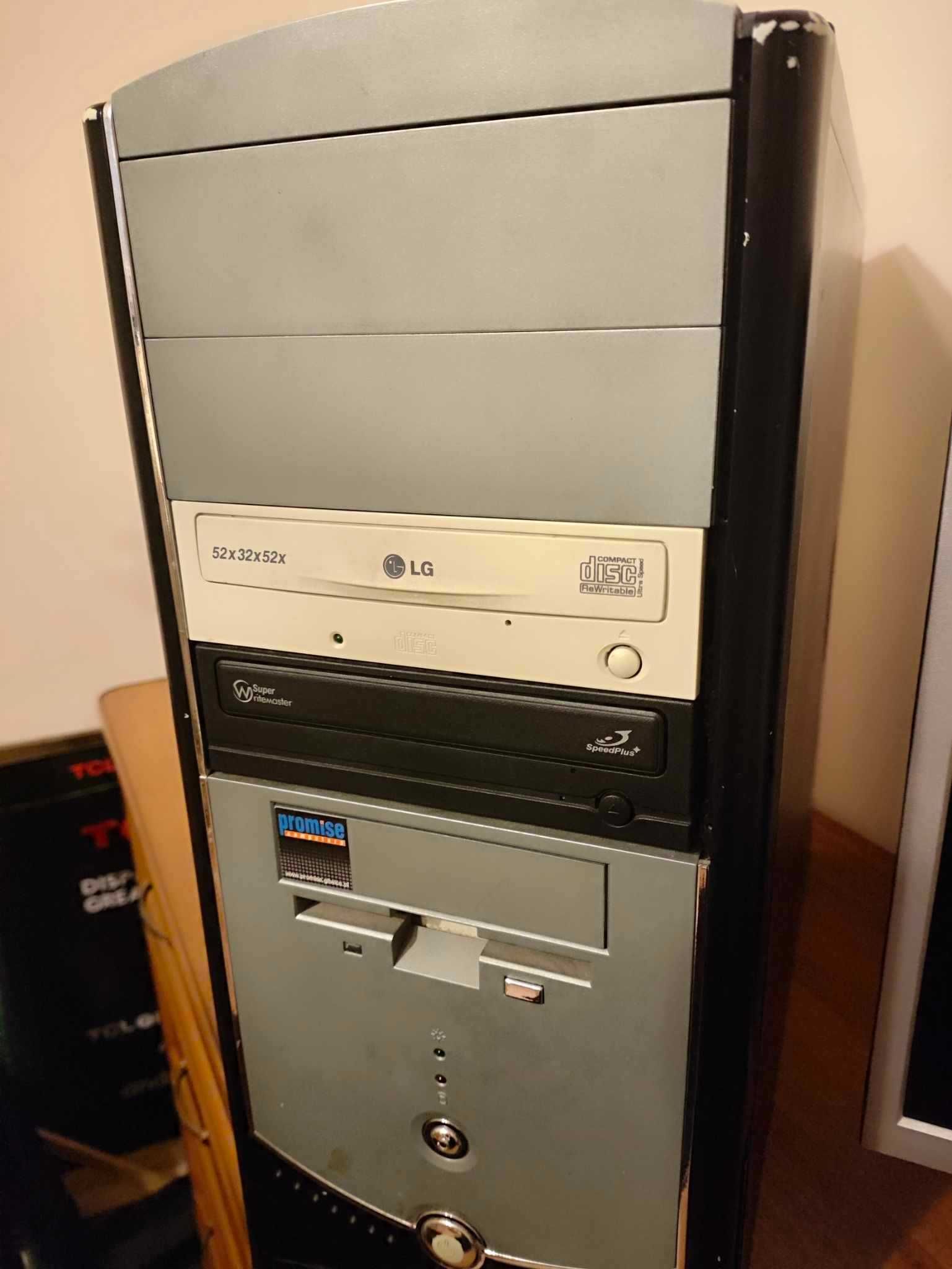 Monitor komputer klawiatura