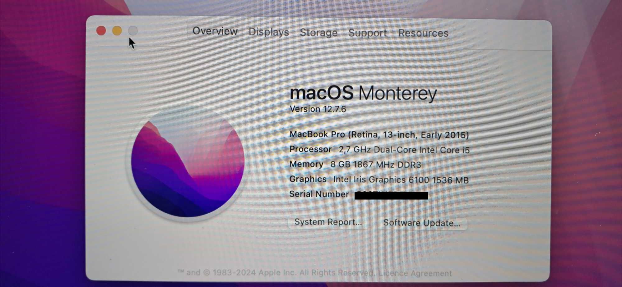 Macbook 13" (2015)