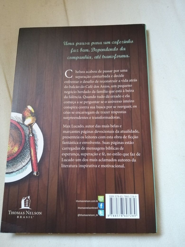 Livro "O Café dos Anjos"