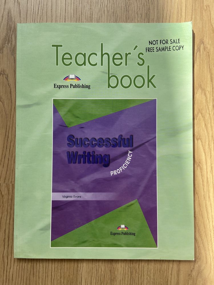 Successful Writting proficiency Teacher’s Book