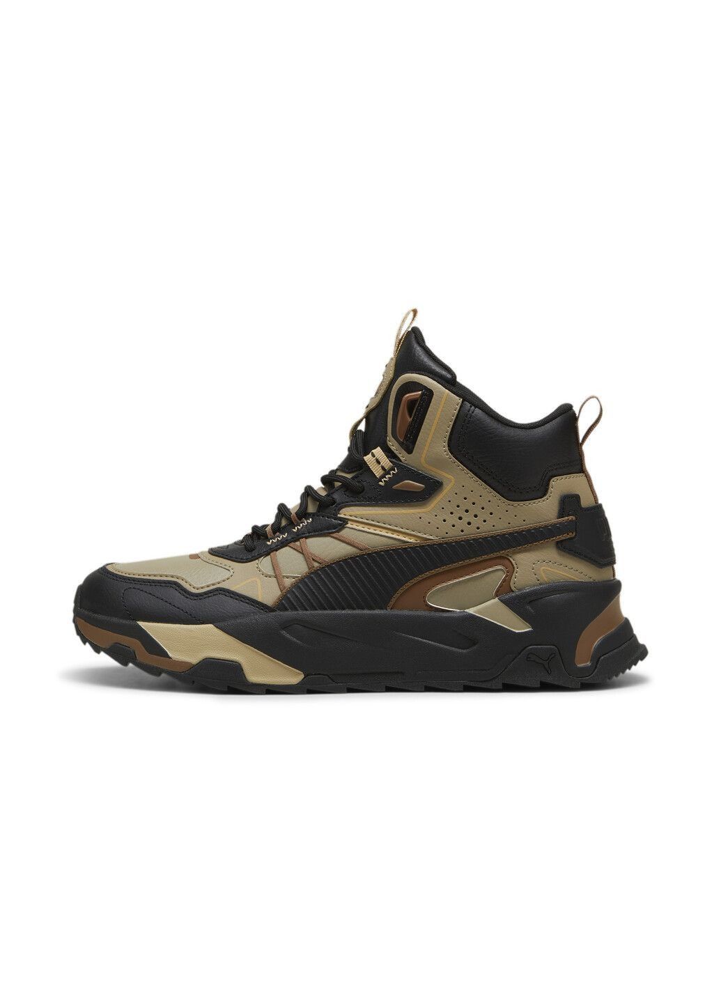 Кросівки Puma Trinity Mid Hybrid Leather Sneakers  Оригінал Шкіра