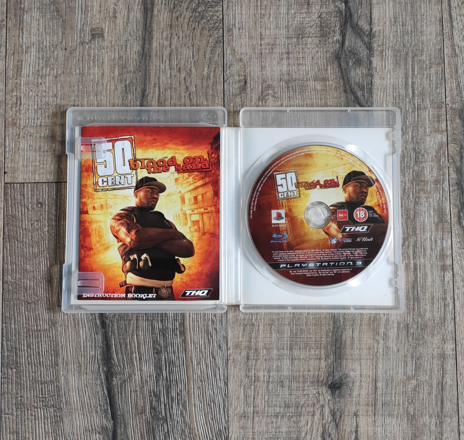 Gra PS3 50 Cent Wysyłka OLX Gwarancja Elbląg Pobranie
