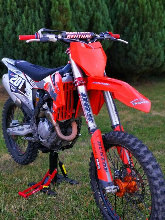KTM SXF 250 4t  206mth