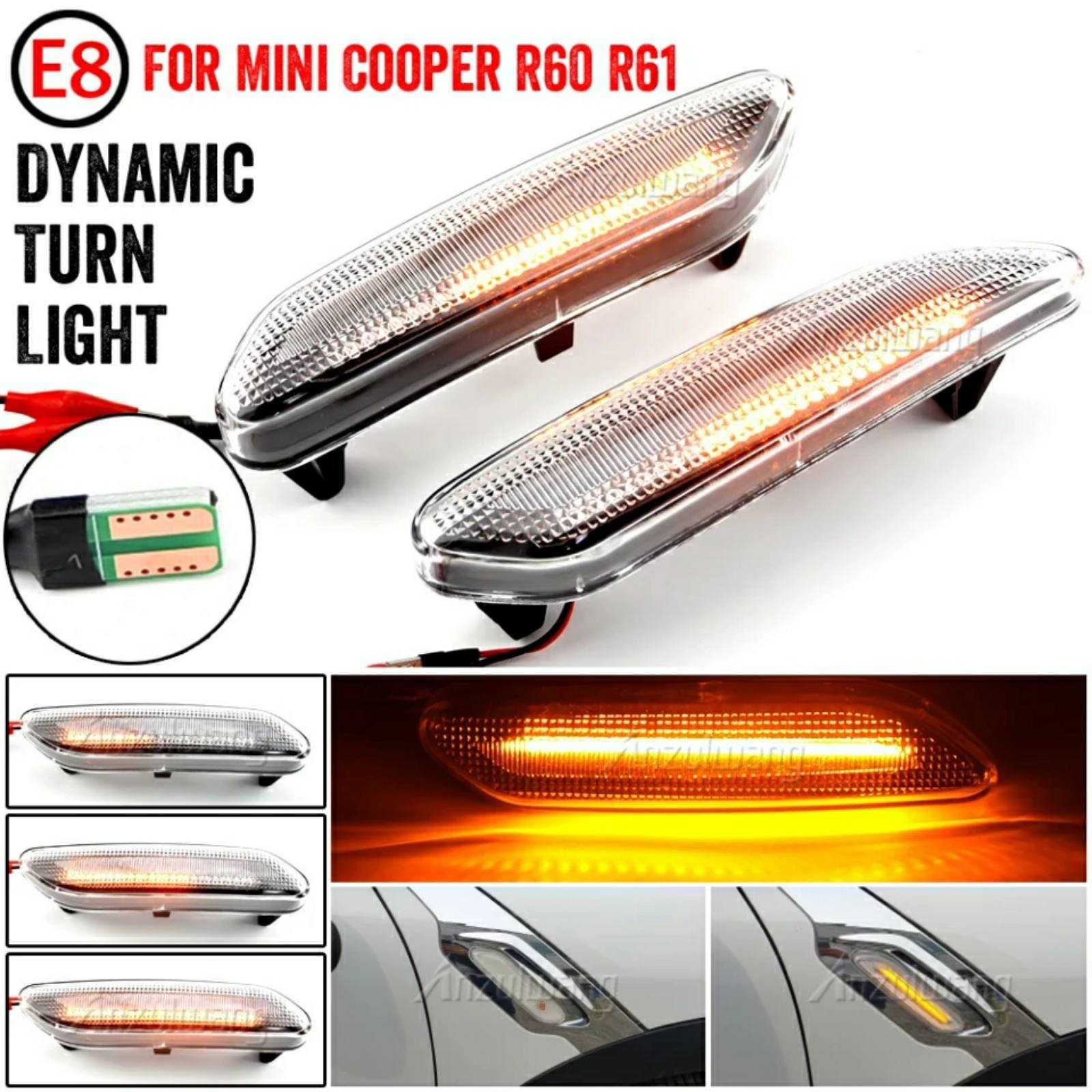 Динамические поворотники LED MINI R60/R61