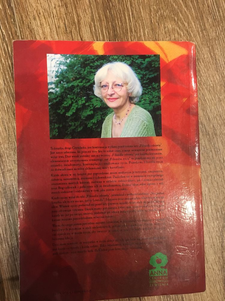 Filozofia życia Anna Ciesielska