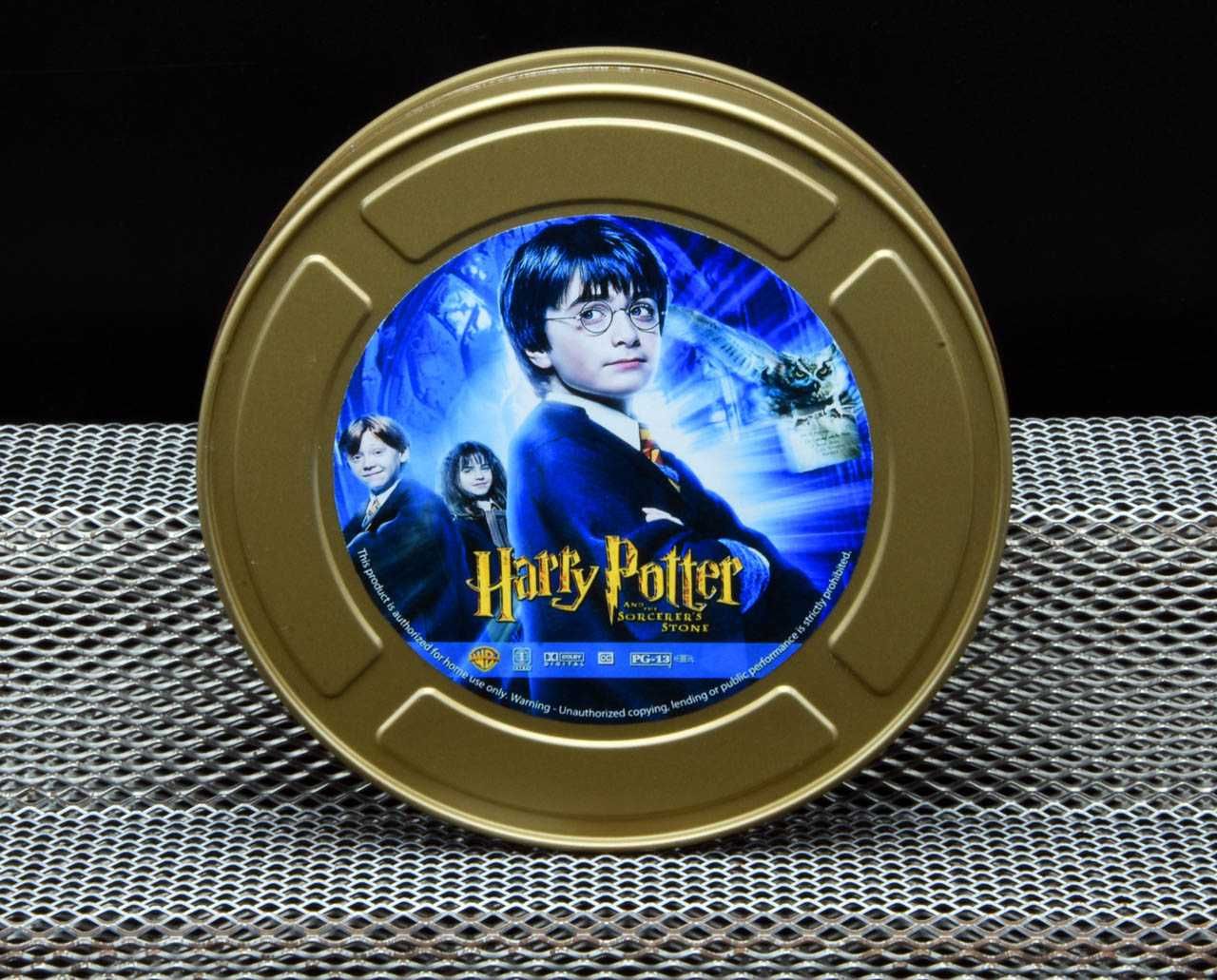 HARRY POTTER Colecção completa 8 filmes da saga em latas promocionais