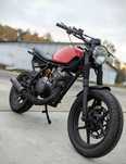 ІЖ Планета 5 7-107 кастом custom Kawasaki Ninja cafe racer scrambler