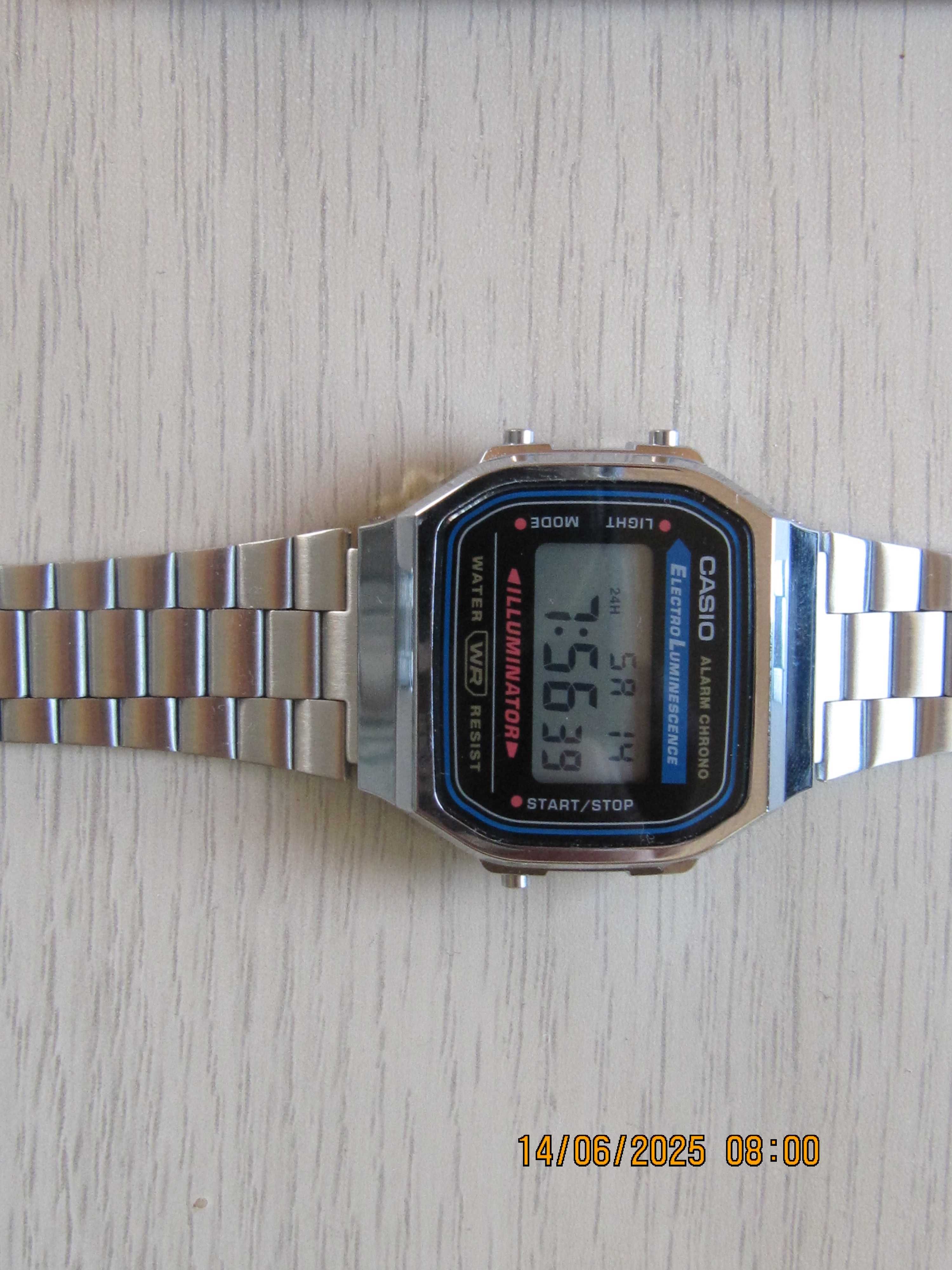 Casio A-168 nowy z gwarancją
