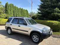 Honda CR-V Gaz, 8 lat jeden właściciel, okazja!