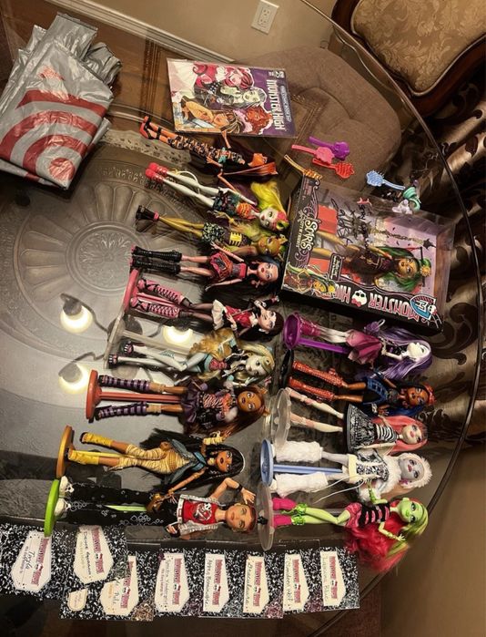 Ляльки Monster High