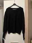 Liz Devy czarny sweter damski rozmiar XL