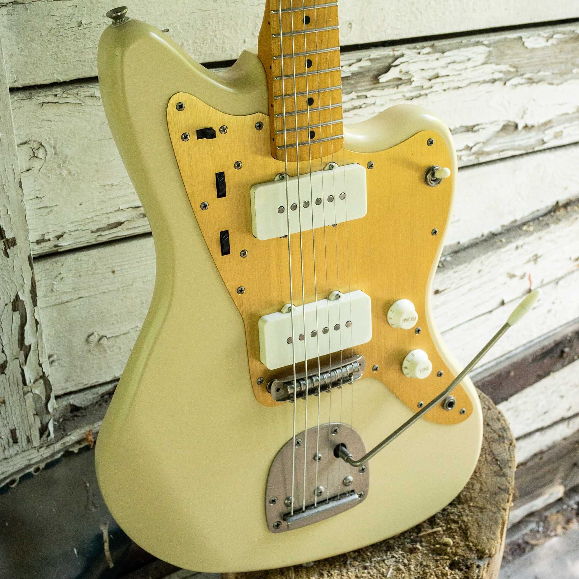 Fender Squier 40th Anniversary Jazzmaster Vintage Edition jak nowa