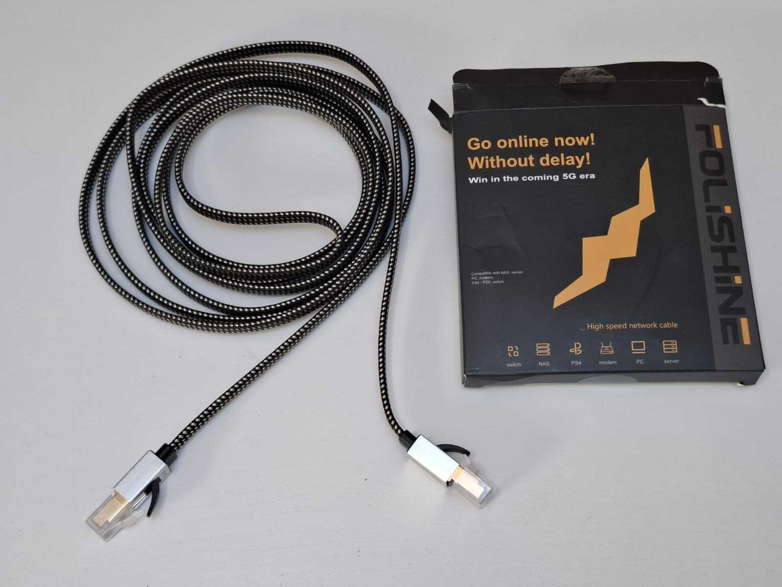Kabel Ethernet CAT8 3m