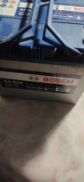 Аккумулятор Bosch автомобильный