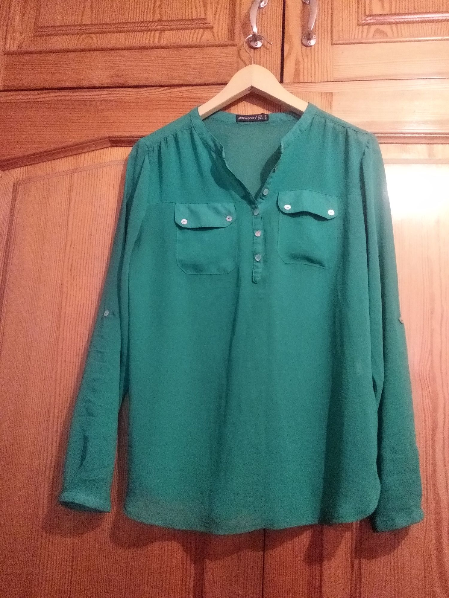 Блуза зеленого кольору