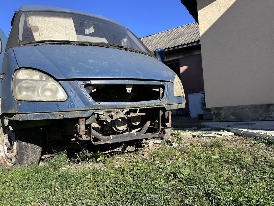 ГАЗ 2752 «Соболь» 2006 рік — не на ходу, рідний пробіг 64 тис