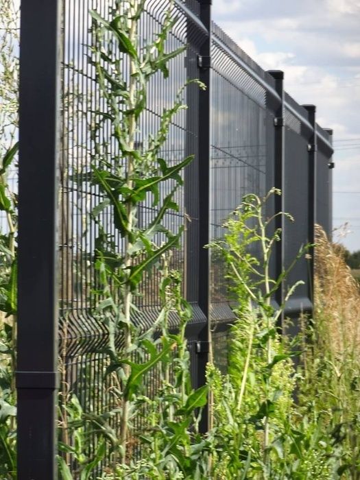 Słupek ogrodzeniowy 60x40x1,3mm 200cm lakierowany ogrodzenie panelowe