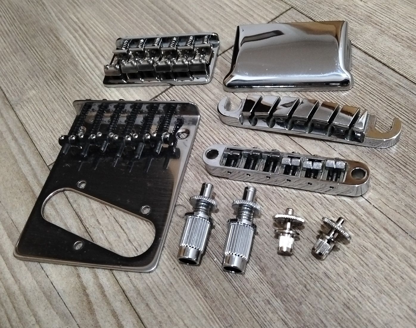 Gretsch mini-humbuckers e acessórios