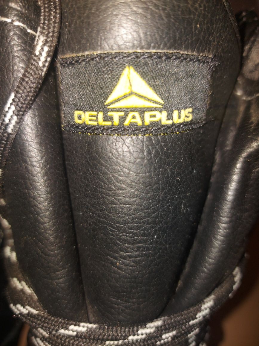Botas de Segurança Delta Plus, forrados. Para inverno.