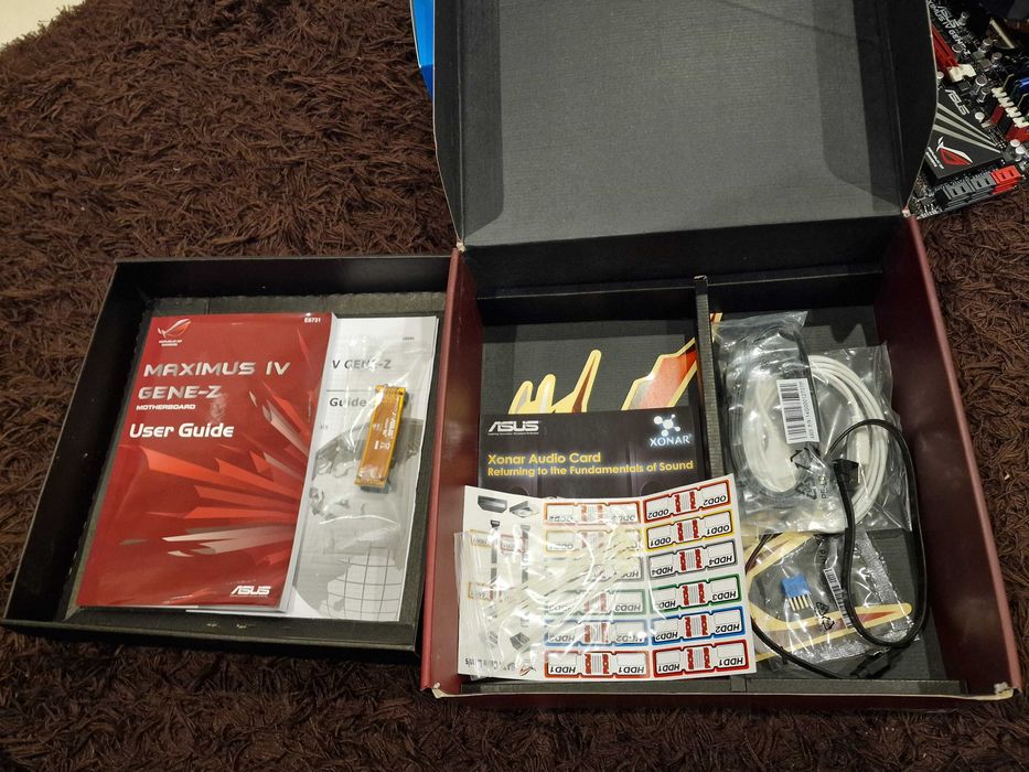 Intel i7 2600k + ASUS RoG MAXIMUS IV + 16GB + Cooler Jonsbo CR-1100