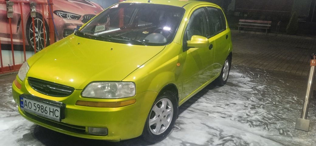 Chevrolet aveo чудовий стан