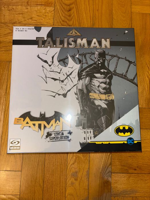 Gra Planszowa Talisman: Batman Edycja Superłotrów - NOWA (folia)