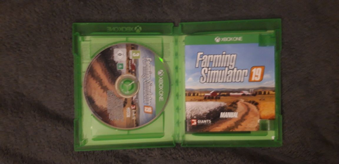 farmig  simulator 19 Xbox one gra