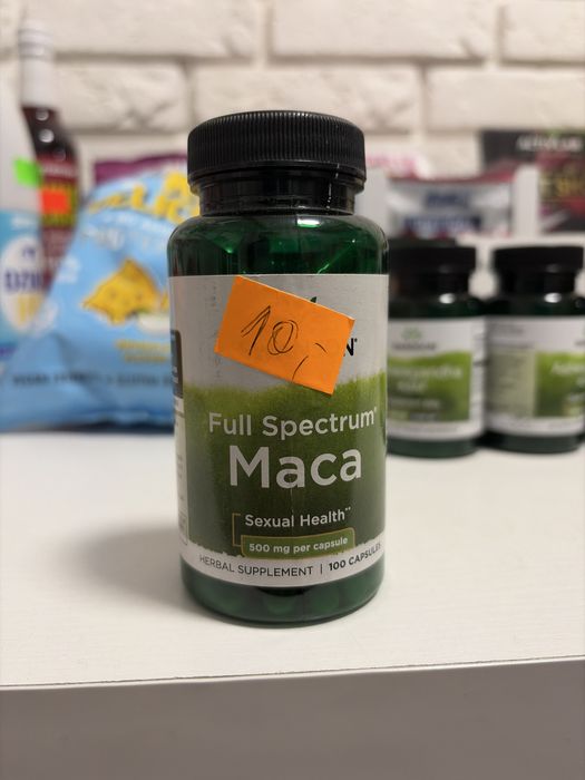 Maca swanson 100 kapsulek