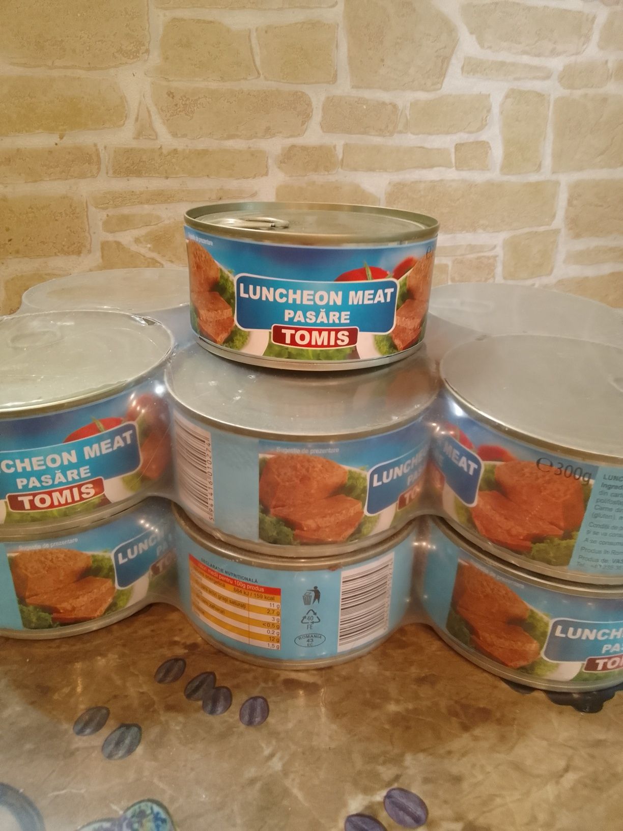 Консервы мясные паштет