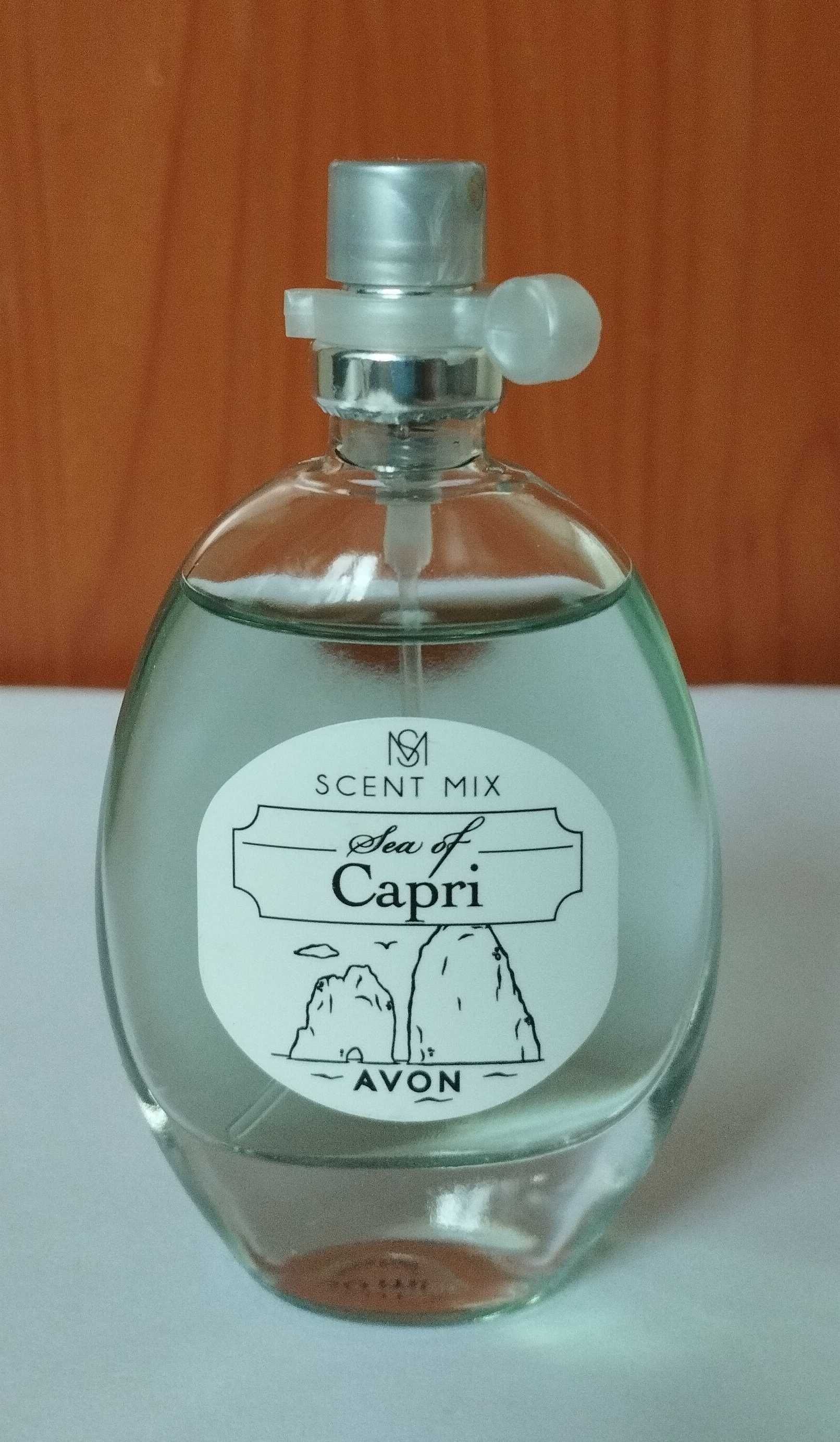 Woda toaletowa Avon Sea of Capri, Scent Mix, 30 ml