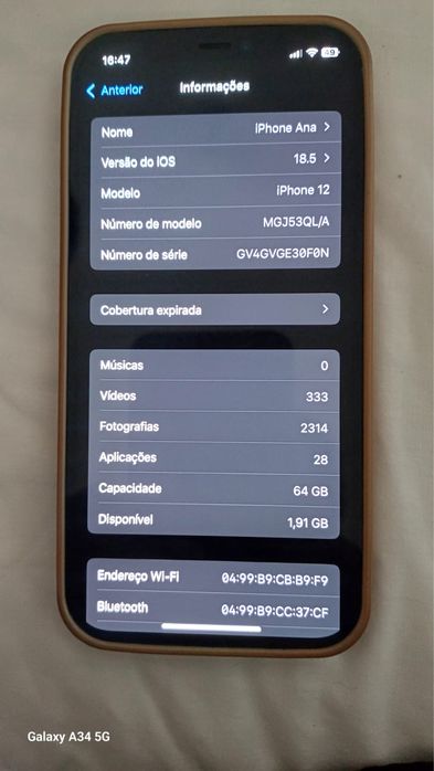 Iphone 12  vendo