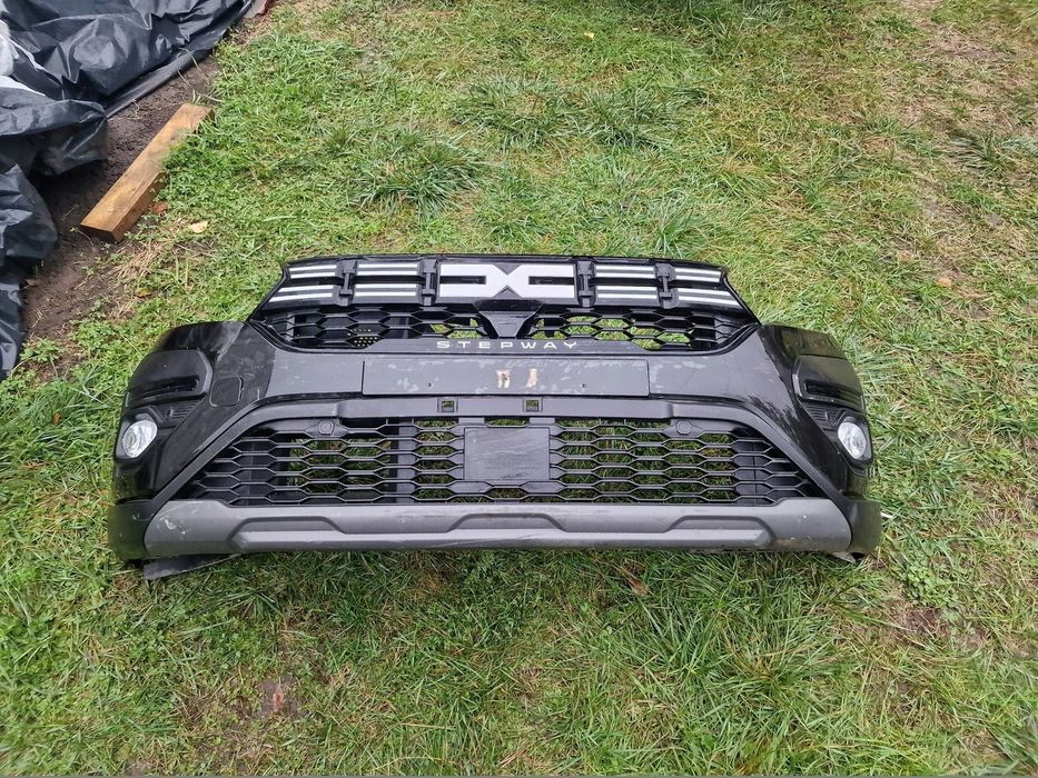 ZDERZAK DACIA SANDERO STEPWAY III 2022 ROK RADAR 6 PDC