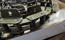 Łańcuch podajnik pochyły środkowy kombajn claas Dominator 86,88,96,