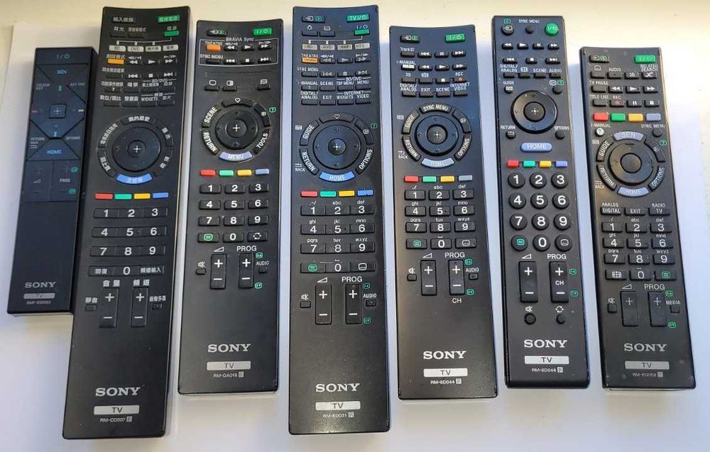 Пульт SONY оригінал RM-ED003 RM-CD007 RM-ED031 RM-ED044 RM-ED046 ED052