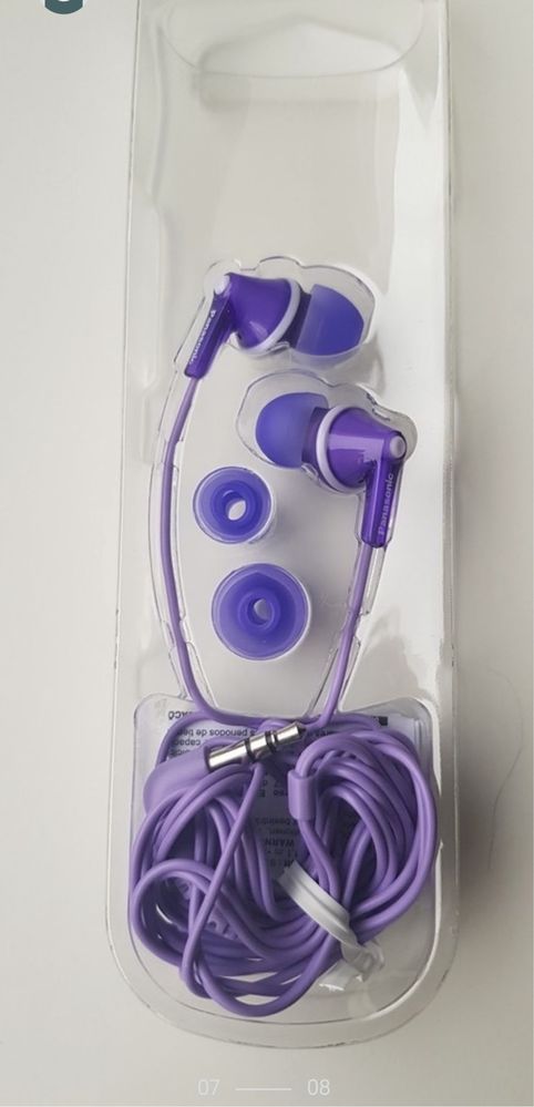 РОЗПРОДАЖ Оригінальні Навушники Panasonic Ergofit RP-HJE125 нові
