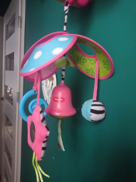 Karuzela do wózka turystyczna Tiny love