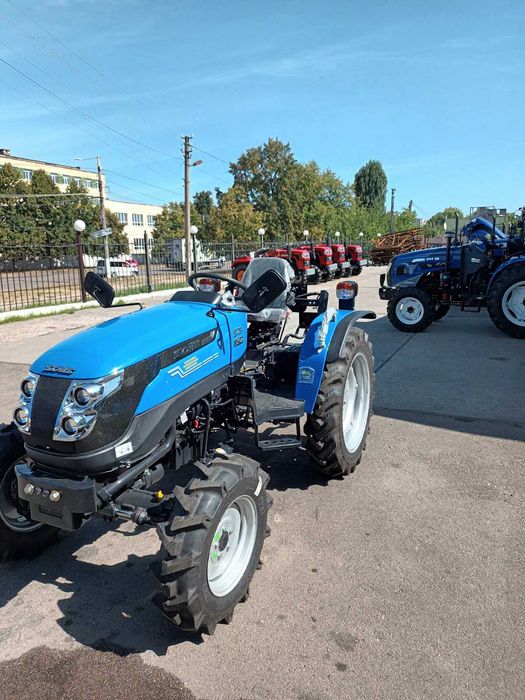 Solis 26 XTRA розширена колія