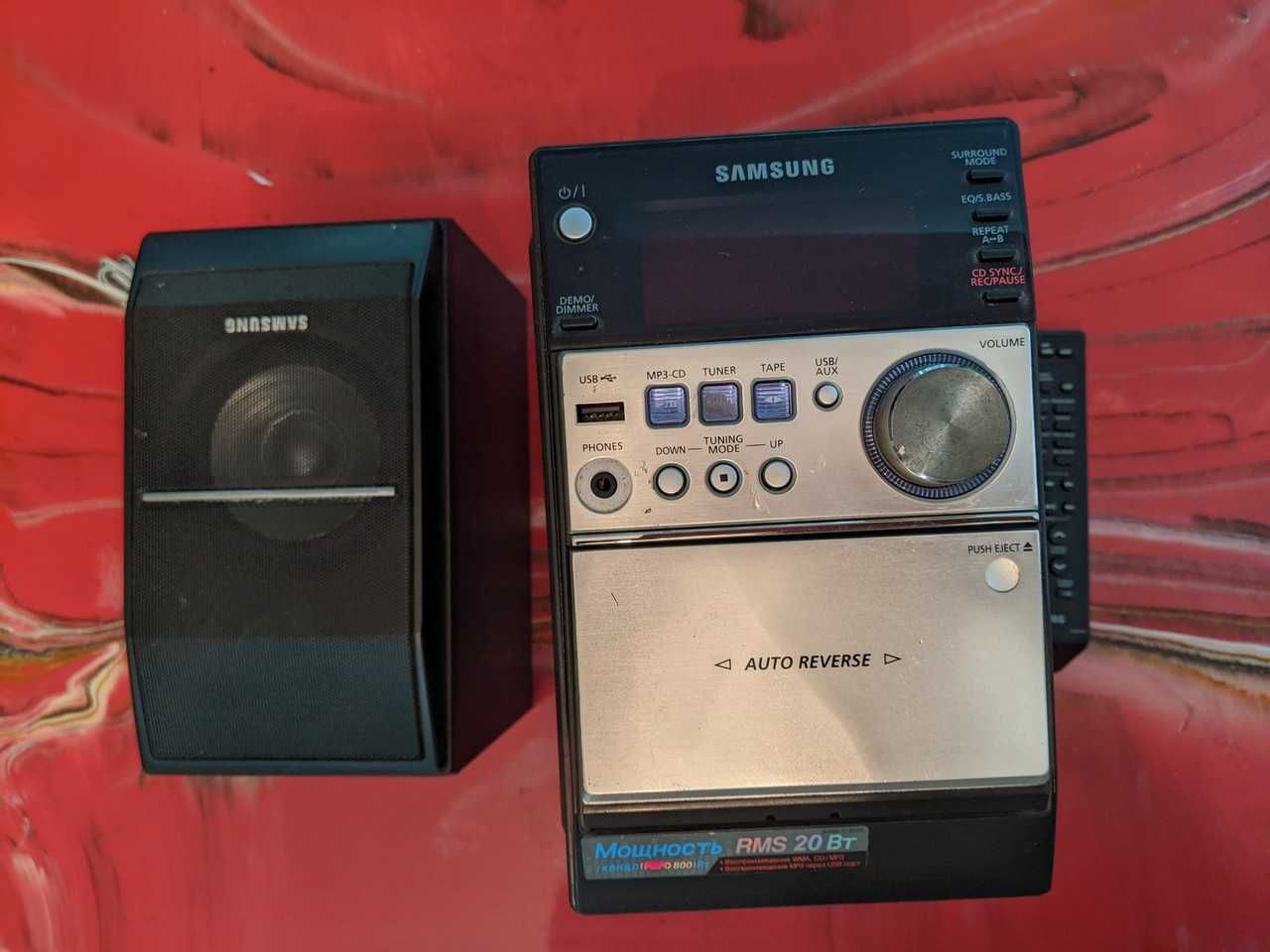 Музыкальный центр SAMSUNG MM-T6