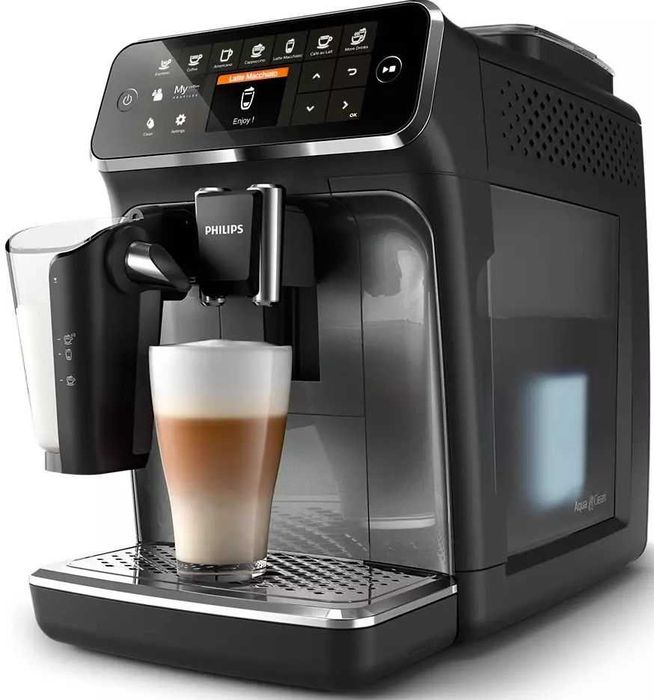 Ekspres ciśnieniowy Philips LatteGo 4300 Series EP4349/70