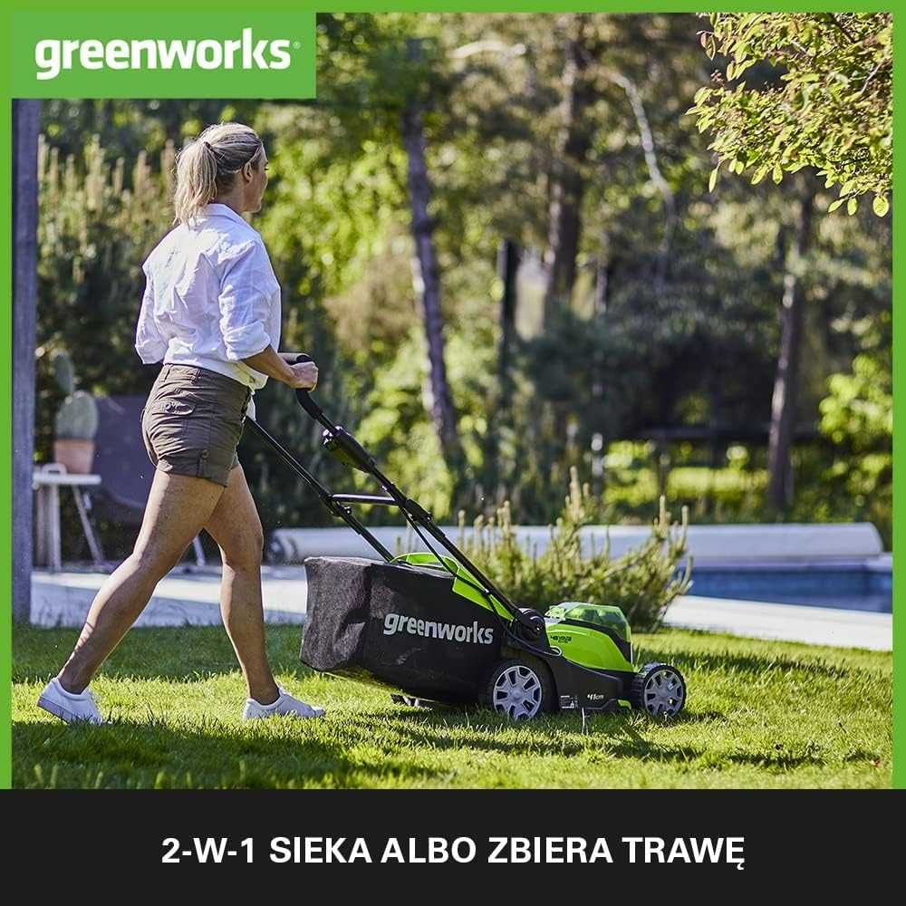 Greenworks G40LM41 Kosiarka Akumulatorowa